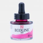 Ecoline Akvarelová barva 30 ml Light Rose – Hledejceny.cz