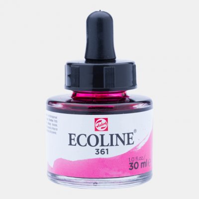 Ecoline Akvarelová barva 30 ml Light Rose – Hledejceny.cz