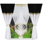 Fliying Komplet Dezzi černá/zlato 310x160 cm – Hledejceny.cz
