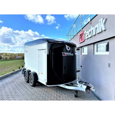 DEBON Skříňový přívěs C500 ALU®, ČERNÝ | Zboží Auto