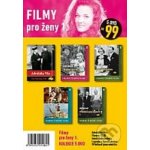 Filmy pro ženy 1. - 5 pošetka DVD – Hledejceny.cz