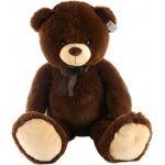 Medvěd velký hnědý 100 cm – Zboží Dáma