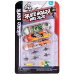 Skatepark Sada 3 Fingerboardů s Příslušenstvím – Zboží Mobilmania