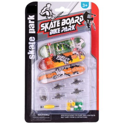 Skatepark Sada 3 Fingerboardů s Příslušenstvím – Zboží Mobilmania