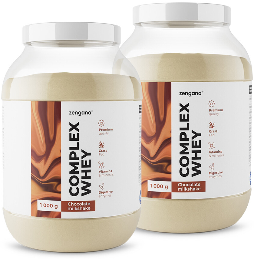 Zengana Complex Whey Grass-Fed Protein 1000 g