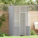 vidaXL Ptačí klec 115 x 78 x 200 cm pozinkovaná ocel – Zboží Dáma