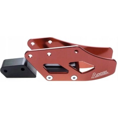 ACCEL vodítko řetězu komplet HONDA CR 125/250R 05-07, CRF250/450R 05-06 barva červená | Zboží Auto