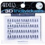 Ardell 3D Individuals Combo Pack Trsové řasy 56 ks – Zboží Dáma