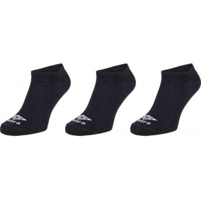 Umbro NO SHOW LINER SOCK 3 PACK ponožky černá – Zbozi.Blesk.cz