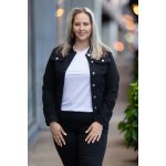 Re-dress Jeans Maxi [LK58] černá – Sleviste.cz