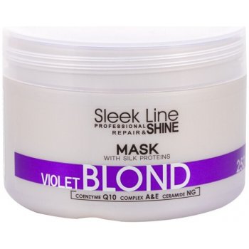 Stapiz Sleek Line Violet Maska na vlasy 1000 ml
