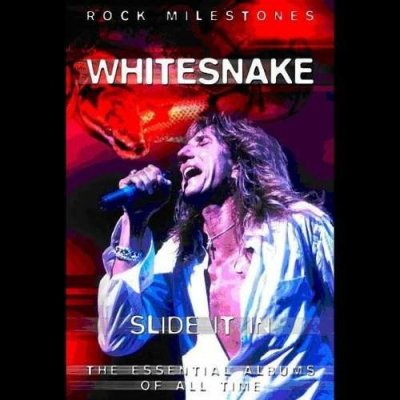 Whitesnake - Slide It In - Rock Milestones DVD – Hledejceny.cz