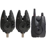 Fox Micron MX Sada Signalizátorů záběrů s příposlechem 3 pruty Černá – Zboží Dáma