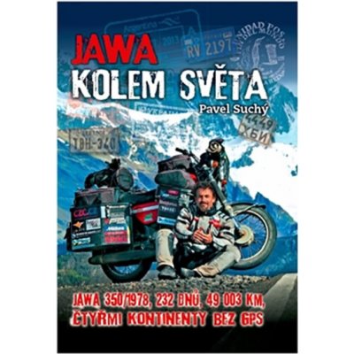 Jawa kolem světa Pavel Suchý – Zboží Mobilmania