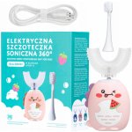 Simed 360 pro děti ve tvaru U 2 v 1 růžový – Zboží Mobilmania