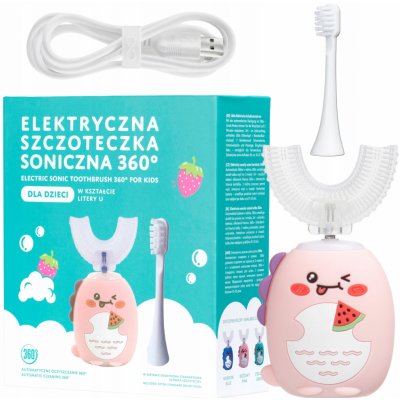 Simed 360 pro děti ve tvaru U 2 v 1 růžový – Zboží Mobilmania