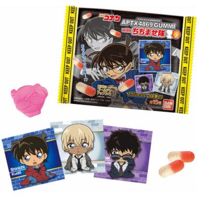 Borsa A Tracolla Anime Detective Conan APTX-4869, Capsula Flanella, Vita E Tasca, Unisex