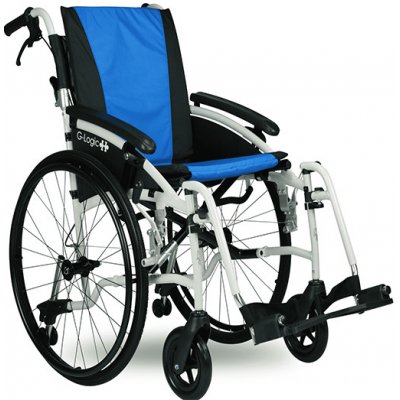 Excel G-Logic Modrá Černá – Zboží Dáma