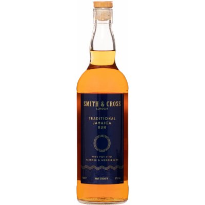 Rum Smith Cross Traditional 57% 0,7 l (holá láhev) – Hledejceny.cz