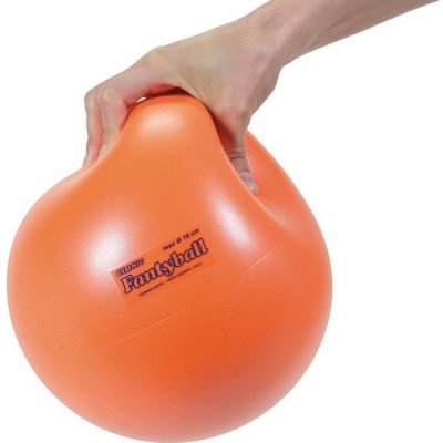 Ledraplastic Gymnic Fantyball 18 cm oranžový