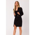MOE dámské sako M745 BLACK – Zboží Dáma