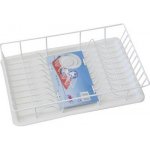 M.A.T. GROUP odkapaváč 48x32cm drát.BÍ s podn.PH 1455 MAT332923 – Zboží Dáma