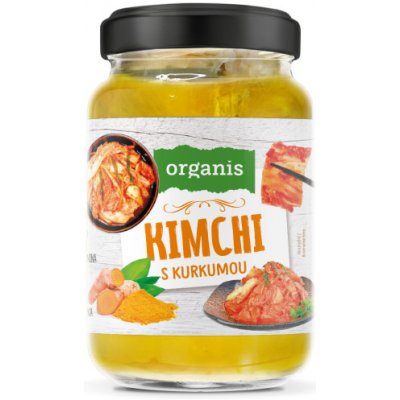 Organis Kimchi s kurkumou 300 g – Zbozi.Blesk.cz