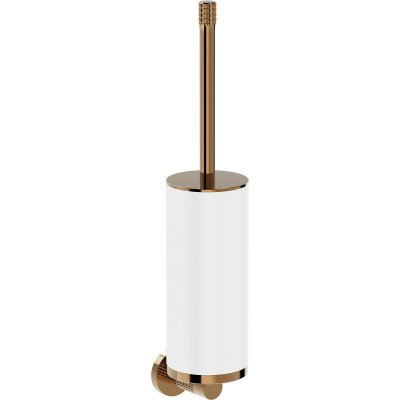 Mexen Triv WC kartáč bílý růžové zlato 70A33071 60W – Hledejceny.cz