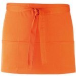 Premier Pracovní zástěrka Apron oranžová – Hledejceny.cz