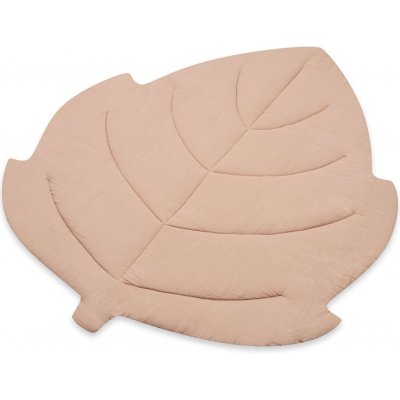 New Baby Mušelínová hrací deka Leaf beige – Zboží Dáma