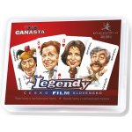 VIKTORIO Žolíkové karty ČESKO-SLOVENSKÉ filmové legendy 3 ks – Zboží Dáma