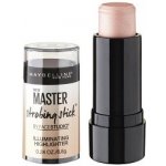 Maybelline FaceStudio Strobing Stick 9 g rozjasňovač v tyčince pro ženy 200 Medium-Nude Glow – Sleviste.cz