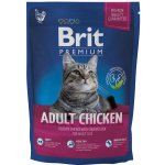 Brit cat adult Premium kuře 0,8 kg – Zboží Mobilmania