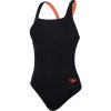 Speedo FlxB SsuitBra Ld51 black Siren red