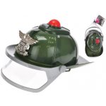 Vojenská přilba 28,5x20 cm – Hledejceny.cz