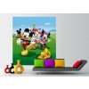 Tapety AG Design FTDNXL-5131 Dětská vliesová fototapeta Mickey Mouse a přátelé rozměry 180 x 202 cm