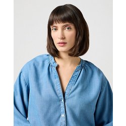 Wrangler poet sleeve blouse first friend