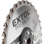 EXTOL PREMIUM Kotouč řezný, na kov a dřevo, 125x20x16mm, 38T, pro 8893020 – Sleviste.cz