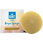 Bewit konjaková houbička Slim Round francouzský žlutý Jíl – Zboží Dáma