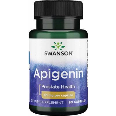 Swanson Apigenin 50 mg 90 kapslí – Hledejceny.cz