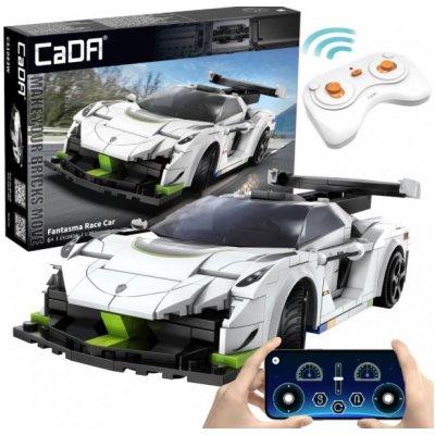 IQ models Stavebnice závodního RC auta Fantasma RACE car RC_315349 RTR 1:20 – Zboží Dáma