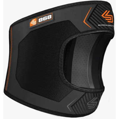Shock Doctor SD868 Knee/patella support wrap with dual strap bandáž kolene – Zboží Dáma