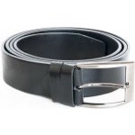 Pánský kožený opasek FLW černý – Zboží Dáma