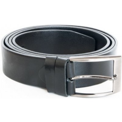 Pánský kožený opasek FLW černý – Zboží Dáma