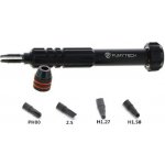 LVS Fumytech Univerzální šroubovák 4v1 Černá – Zboží Mobilmania