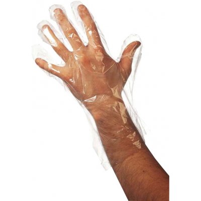 Sibel Jednorázové rukavice z folie vel.M 0931001 50 ks – Hledejceny.cz
