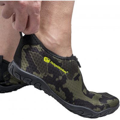 RidgeMonkey Boty APEarel Dropback Aqua Shoes Camo – Zboží Dáma