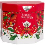 English Tea Shop BIO Adventní kalendář Nástěnný Vánoční čaj 25 pyramidek – Hledejceny.cz