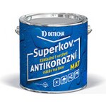 Detecha Superkov 2,5kg černý mat – Hledejceny.cz