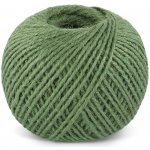 Bellatex Jutový motouz, špagát ZELENÝ 2524/630, 200g, průměr 1,75mm, návin 130m – Zboží Dáma Bellatex Jutový motouz, špagát ZELENÝ 2524/630, 200g, průměr 1,75mm, návin 130m – Zboží Dáma
